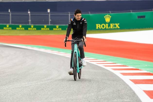 Esteban Ocon (Alpine F1 Team) beim Trackwalk, Grosser Preis von Oesterreich 2022, Motorsport, Formel 1, 07.07.2022 Grosser Preis von Oesterreich 2022, Motorsport, Formel 1, 07.07.2022 Copyright: xEibner-Pressefoto AlexanderxNeisx EP_ANS