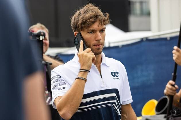 Pierre Gasly (Scuderia Alpha Tauri), Grosser Preis von Oesterreich 2022, Motorsport, Formel 1, 07.07.2022 Grosser Preis von Oesterreich 2022, Motorsport, Formel 1, 07.07.2022 Copyright: xEibner-Pressefoto AlexanderxNeisx EP_ANS