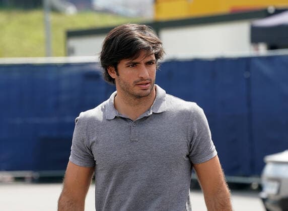 Formula 1 BWT Grosser Preis von Österreich 2022 07.07.2022, Red Bull Ring , Spielberg, Formula 1 BWT Grosser Preis von Österreich 2022 , im Bild Carlos Sainz Jr. (ESP), Scuderia Ferrari