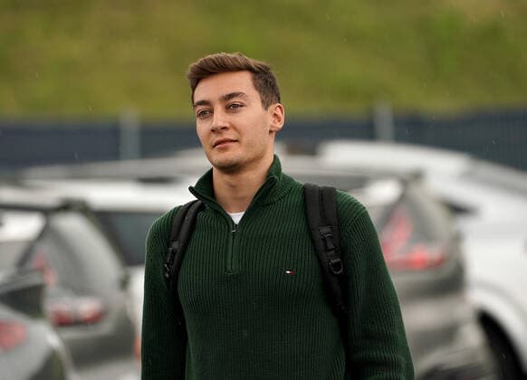 Formula 1 BWT Grosser Preis von Österreich 2022 07.07.2022, Red Bull Ring , Spielberg, Formula 1 BWT Grosser Preis von Österreich 2022 , im Bild George Russell (GBR), Mercedes-AMG Petronas Formula One Team