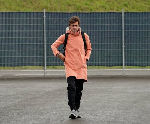 Formula 1 BWT Grosser Preis von Österreich 2022 07.07.2022, Red Bull Ring , Spielberg, Formula 1 BWT Grosser Preis von Österreich 2022 , im Bild Fernando Alonso (ESP), Alpine F1 Team