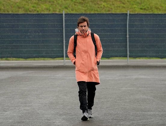 Formula 1 BWT Grosser Preis von Österreich 2022 07.07.2022, Red Bull Ring , Spielberg, Formula 1 BWT Grosser Preis von Österreich 2022 , im Bild Fernando Alonso (ESP), Alpine F1 Team