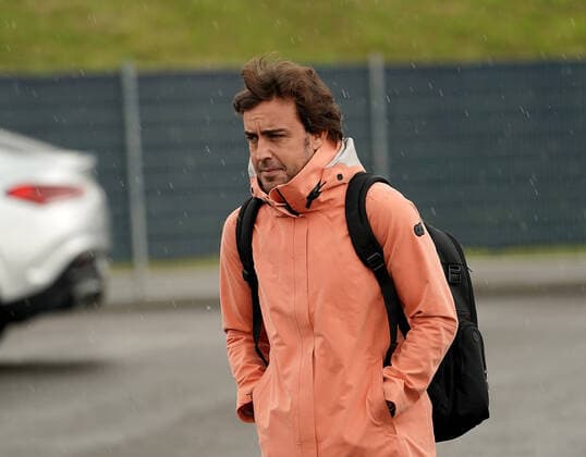 Formula 1 BWT Grosser Preis von Österreich 2022 07.07.2022, Red Bull Ring , Spielberg, Formula 1 BWT Grosser Preis von Österreich 2022 , im Bild Fernando Alonso (ESP), Alpine F1 Team