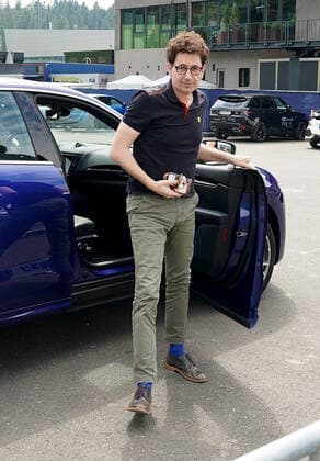 Formula 1 BWT Grosser Preis von Österreich 2022 07.07.2022, Red Bull Ring , Spielberg, Formula 1 BWT Grosser Preis von Österreich 2022 , im Bild Teamchef Mattia Binotto (Scuderia Ferrari Mission Winnow)