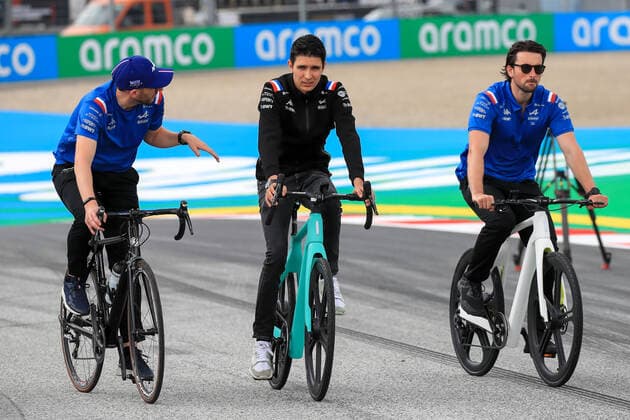 FORMULA 1 - GP of Austria 2022 SPIELBERG,AUSTRIA,07.JUL.22 - MOTORSPORTS, FORMULA 1 - Grand Prix of Austria, Red Bull Ring, preview. Image shows Esteban Ocon (FRA Alpine).  GEPAxpictures xMarioxBuehner