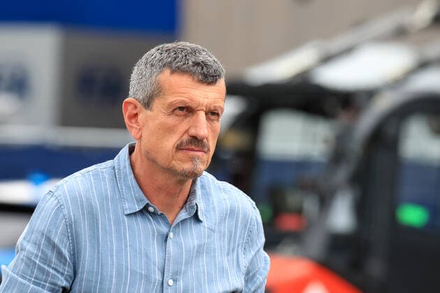 FORMULA 1 - GP of Austria 2022 SPIELBERG,AUSTRIA,07.JUL.22 - MOTORSPORTS, FORMULA 1 - Grand Prix of Austria, Red Bull Ring, preview. Image shows team principal Guenther Steiner (ITA Haas).  GEPAxpictures xMarioxBuehner