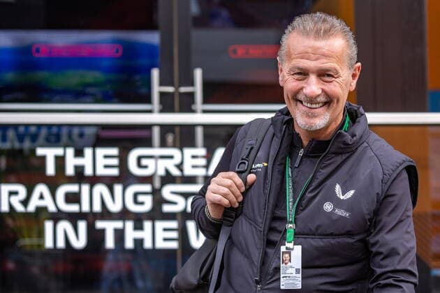 07.07.2022, Red Bull Ring, Spielberg, AUT, FIA, Formel 1, Grosser Preis von Österreich, Vorbericht, im Bild Karl Heinz Hauser (McLaren Catering) Karl Heinz Hauser (McLaren Catering) during preliminary reports befor the Austrian FIA Formula One Grand Prix at the Red Bull Ring in Spielberg, Austria on 2022 07 07. Expa Spielberg