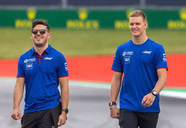 07.07.2022, Red Bull Ring, Spielberg, AUT, FIA, Formel 1, Grosser Preis von Österreich, Vorbericht, im Bild Mick Schumacher (GER Haas F1 Team) Mick Schumacher (GER Haas F1 Team) during preliminary reports befor the Austrian FIA Formula One Grand Prix at the Red Bull Ring in Spielberg, Austria on 2022 07 07. Expa Spielberg