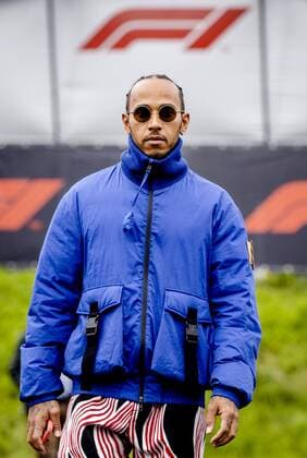 SPIELBERG - Lewis Hamilton (Mercedes) arrives at the Red Bull Ring race track ahead of the Austrian Grand Prix. ANP SEM VAN DER WAL F1 Grand Prix of Austria - Qualifying 2022 xVIxANPxSportx xxANPxIVx