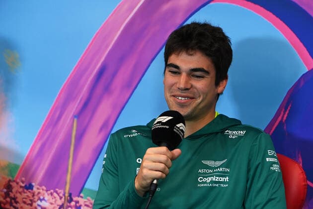 18 Lance Stroll (CAN, Aston Martin Aramco Cognizant F1 Team), F1 Grand Prix of Austria at Red Bull Ring on July 7, 2022 in Spielberg, Austria. (Photo by Mark Sutton Motorsport Images DPPI via HOCH ZWEI) Spielberg Austria