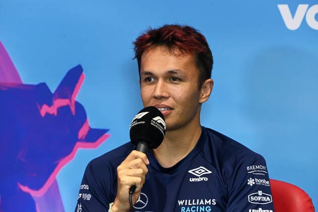23 Alexander Albon (THA, Williams Racing), F1 Grand Prix of Austria at Red Bull Ring on July 7, 2022 in Spielberg, Austria. (Photo by Mark Sutton Motorsport Images DPPI via HOCH ZWEI) Spielberg Austria