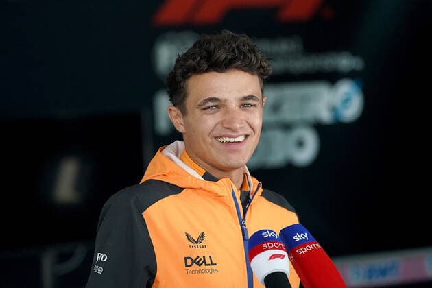 Formula 1 BWT Grosser Preis von Österreich 2022 07.07.2022, Red Bull Ring , Spielberg, Formula 1 BWT Grosser Preis von Österreich 2022 , im Bild Lando Norris (GBR), McLaren F1 Team