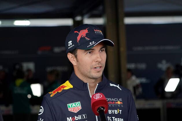 Formula 1 BWT Grosser Preis von Österreich 2022 07.07.2022, Red Bull Ring , Spielberg, Formula 1 BWT Grosser Preis von Österreich 2022 , im Bild Sergio Perez (MEX), Oracle Red Bull Racing