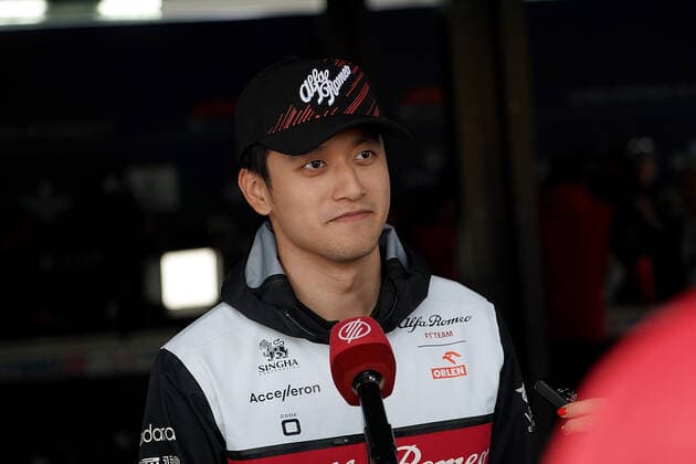 Formula 1 BWT Grosser Preis von Österreich 2022 07.07.2022, Red Bull Ring , Spielberg, Formula 1 BWT Grosser Preis von Österreich 2022 , im Bild Guanyu Zhou (CHN), Alfa Romeo Racing ORLEN