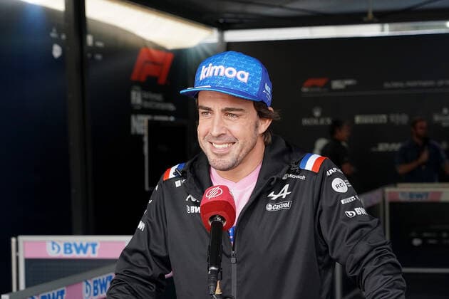 Formula 1 BWT Grosser Preis von Österreich 2022 07.07.2022, Red Bull Ring , Spielberg, Formula 1 BWT Grosser Preis von Österreich 2022 , im Bild Fernando Alonso (ESP), Alpine F1 Team