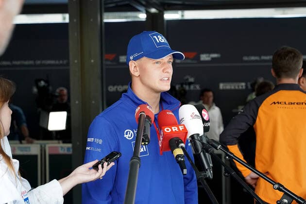 Formula 1 BWT Grosser Preis von Österreich 2022 07.07.2022, Red Bull Ring , Spielberg, Formula 1 BWT Grosser Preis von Österreich 2022 , im Bild Mick Schumacher (DEU), Haas F1 Team