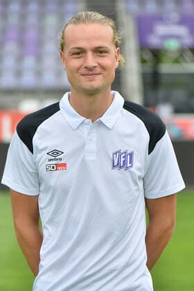 Fußball - 3. Liga - Porträttermin 2022 2023 VfL Osnabrück am 07.07.2022 an der Bremer Brücke in Osnabrück Athletik-Trainer Mathis Beckmann (Osnabrueck)