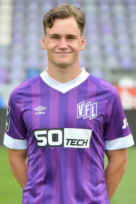 Fußball - 3. Liga - Porträttermin 2022 2023 VfL Osnabrück am 07.07.2022 an der Bremer Brücke in Osnabrück Florian Kleinhansl (Osnabrueck)