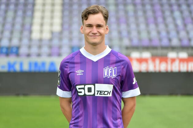 Fußball - 3. Liga - Porträttermin 2022 2023 VfL Osnabrück am 07.07.2022 an der Bremer Brücke in Osnabrück Florian Kleinhansl (Osnabrueck)