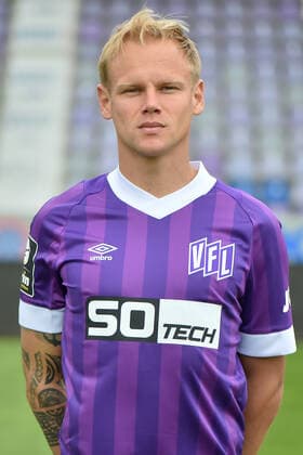 Fußball - 3. Liga - Porträttermin 2022 2023 VfL Osnabrück am 07.07.2022 an der Bremer Brücke in Osnabrück Sören Soeren Bertram (Osnabrueck)