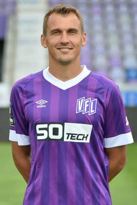 Fußball - 3. Liga - Porträttermin 2022 2023 VfL Osnabrück am 07.07.2022 an der Bremer Brücke in Osnabrück Robert Tesche (Osnabrueck)