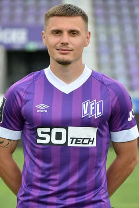 Fußball - 3. Liga - Porträttermin 2022 2023 VfL Osnabrück am 07.07.2022 an der Bremer Brücke in Osnabrück Erik Engelhardt (Osnabrueck)