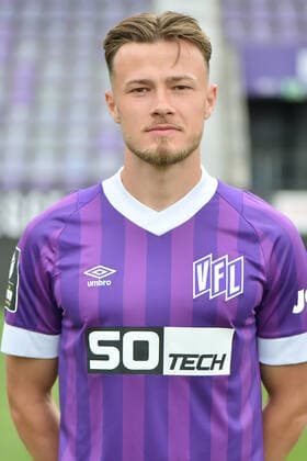 Fußball - 3. Liga - Porträttermin 2022 2023 VfL Osnabrück am 07.07.2022 an der Bremer Brücke in Osnabrück Henry Rorig (Osnabrueck)