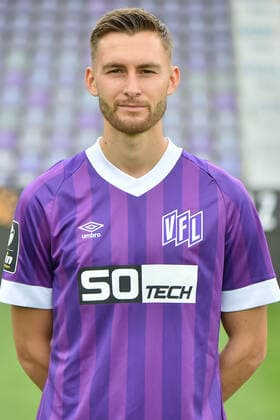 Fußball - 3. Liga - Porträttermin 2022 2023 VfL Osnabrück am 07.07.2022 an der Bremer Brücke in Osnabrück Felix Higl (Osnabrueck)