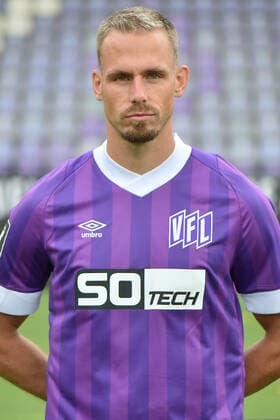 Fußball - 3. Liga - Porträttermin 2022 2023 VfL Osnabrück am 07.07.2022 an der Bremer Brücke in Osnabrück Maurice Trapp (Osnabrueck)