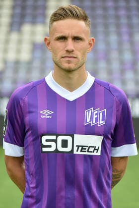 Fußball - 3. Liga - Porträttermin 2022 2023 VfL Osnabrück am 07.07.2022 an der Bremer Brücke in Osnabrück Leonardo Putaro (Osnabrueck)