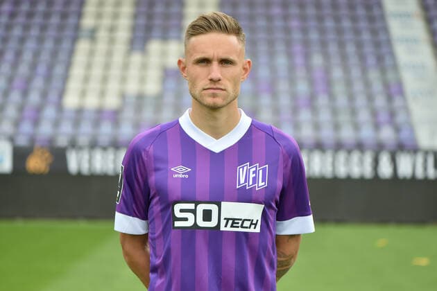 Fußball - 3. Liga - Porträttermin 2022 2023 VfL Osnabrück am 07.07.2022 an der Bremer Brücke in Osnabrück Leonardo Putaro (Osnabrueck)