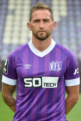 Fußball - 3. Liga - Porträttermin 2022 2023 VfL Osnabrück am 07.07.2022 an der Bremer Brücke in Osnabrück Marc Heider (Osnabrueck)