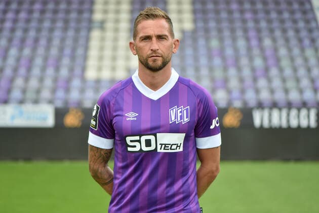 Fußball - 3. Liga - Porträttermin 2022 2023 VfL Osnabrück am 07.07.2022 an der Bremer Brücke in Osnabrück Marc Heider (Osnabrueck)