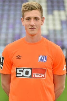 Fußball - 3. Liga - Porträttermin 2022 2023 VfL Osnabrück am 07.07.2022 an der Bremer Brücke in Osnabrück Torwart Laurenz Beckemeyer (Osnabrueck)