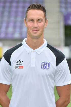 Fußball - 3. Liga - Porträttermin 2022 2023 VfL Osnabrück am 07.07.2022 an der Bremer Brücke in Osnabrück Co-Trainer Tim Danneberg (Osnabrueck)