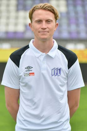 Fußball - 3. Liga - Porträttermin 2022 2023 VfL Osnabrück am 07.07.2022 an der Bremer Brücke in Osnabrück Teammanager Rene Flägel Flaegel (Osnabrueck)