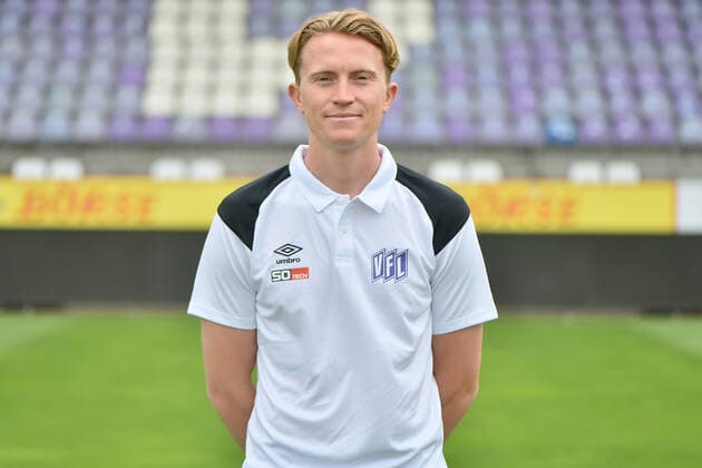 Fußball - 3. Liga - Porträttermin 2022 2023 VfL Osnabrück am 07.07.2022 an der Bremer Brücke in Osnabrück Teammanager Rene Flägel Flaegel (Osnabrueck)