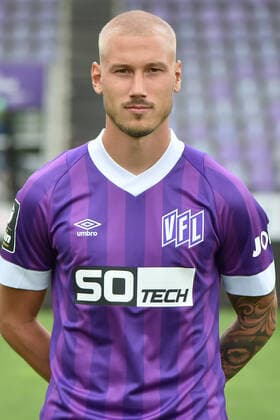 Fußball - 3. Liga - Porträttermin 2022 2023 VfL Osnabrück am 07.07.2022 an der Bremer Brücke in Osnabrück Manuel Haas (Osnabrueck)