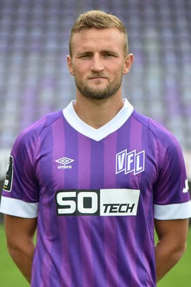 Fußball - 3. Liga - Porträttermin 2022 2023 VfL Osnabrück am 07.07.2022 an der Bremer Brücke in Osnabrück Timo Beermann (Osnabrueck)
