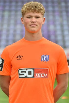 Fußball - 3. Liga - Porträttermin 2022 2023 VfL Osnabrück am 07.07.2022 an der Bremer Brücke in Osnabrück Torwart Luca Böggemann Boeggemann (Osnabrueck)