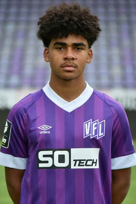 Fußball - 3. Liga - Porträttermin 2022 2023 VfL Osnabrück am 07.07.2022 an der Bremer Brücke in Osnabrück Kevin Wiethaup (Osnabrueck)