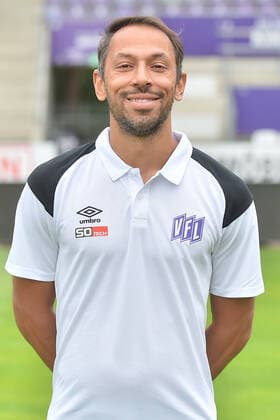Fußball - 3. Liga - Porträttermin 2022 2023 VfL Osnabrück am 07.07.2022 an der Bremer Brücke in Osnabrück Co-Trainer Danilo de Souza (Osnabrueck)