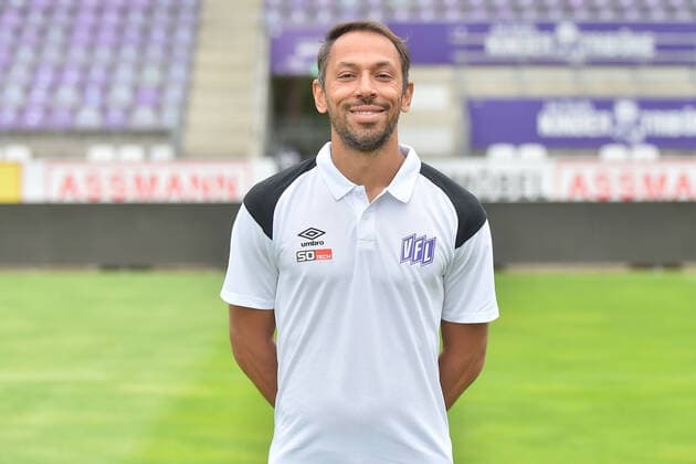 Fußball - 3. Liga - Porträttermin 2022 2023 VfL Osnabrück am 07.07.2022 an der Bremer Brücke in Osnabrück Co-Trainer Danilo de Souza (Osnabrueck)