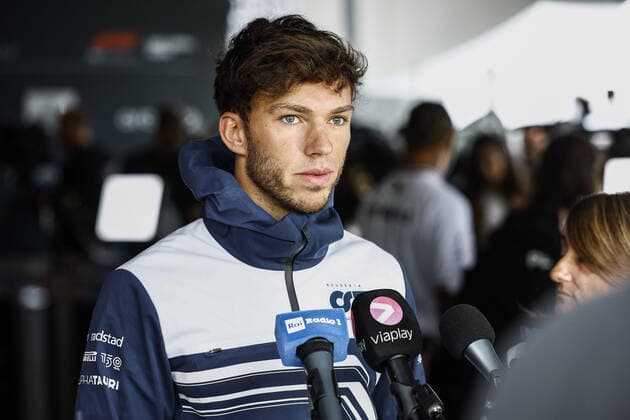GASLY Pierre (fra), Scuderia AlphaTauri AT03, portrait during the Formula 1 Rolex Grosser Preis Von Osterreich 2022, 2022 Austrian Grand Prix, 11th round of the 2022 FIA Formula One World Championship, WM, Weltmeisterschaft from July 8 to 10, 2022 on the Red Bull Ring, in Spielberg, Austria - F1 - AUSTRIAN GRAND PRIX 2022 DPPI Panoramic  00122026__R3_0768