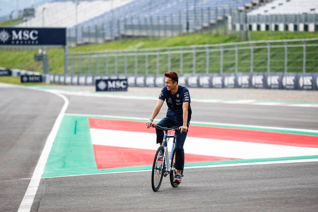 23 Alexander Albon (THA, Williams Racing), F1 Grand Prix of Austria at Red Bull Ring on July 7, 2022 in Spielberg, Austria. (Photo by HOCH ZWEI) Spielberg Austria