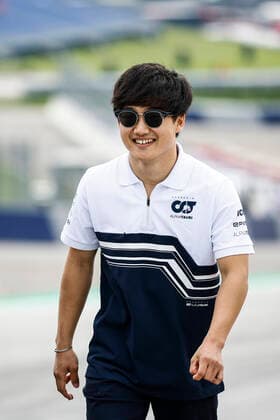 22 Yuki Tsunoda (JPN, Scuderia AlphaTauri), F1 Grand Prix of Austria at Red Bull Ring on July 7, 2022 in Spielberg, Austria. (Photo by HOCH ZWEI) Spielberg Austria