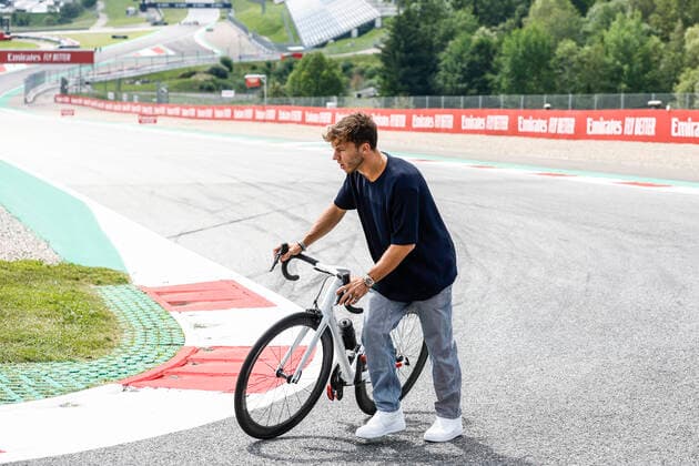 10 Pierre Gasly (FRA, Scuderia AlphaTauri), F1 Grand Prix of Austria at Red Bull Ring on July 7, 2022 in Spielberg, Austria. (Photo by HOCH ZWEI) Spielberg Austria