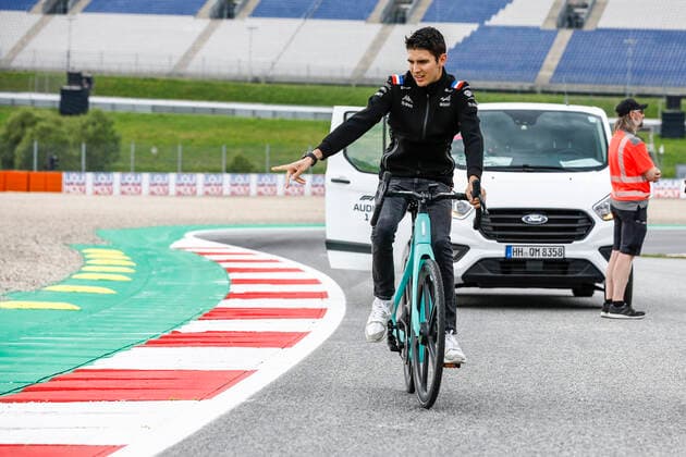 31 Esteban Ocon (FRA, BWT Alpine F1 Team), F1 Grand Prix of Austria at Red Bull Ring on July 7, 2022 in Spielberg, Austria. (Photo by HOCH ZWEI) Spielberg Austria