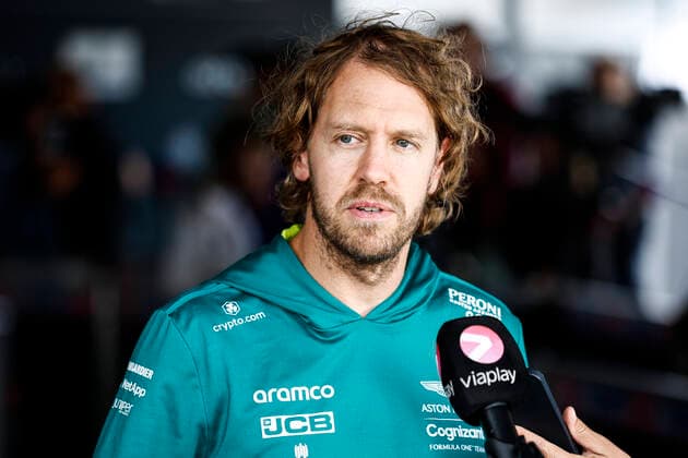 5 Sebastian Vettel (DEU, Aston Martin Aramco Cognizant F1 Team), F1 Grand Prix of Austria at Red Bull Ring on July 7, 2022 in Spielberg, Austria. (Photo by HOCH ZWEI) Spielberg Austria