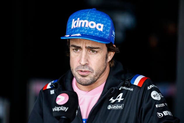 14 Fernando Alonso (ESP, BWT Alpine F1 Team), F1 Grand Prix of Austria at Red Bull Ring on July 7, 2022 in Spielberg, Austria. (Photo by HOCH ZWEI) Spielberg Austria